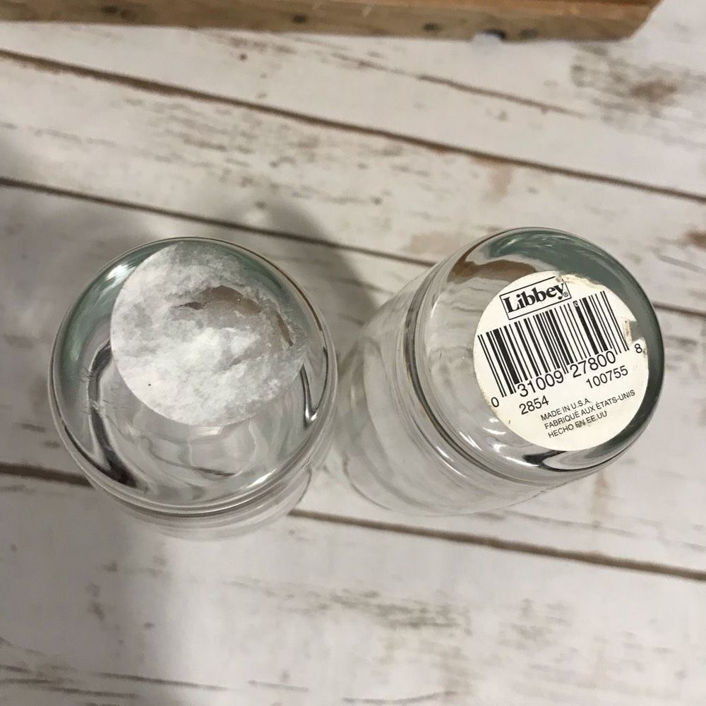 Libbey Bud Vases 2 Clear Glass - Picture 3 of 14